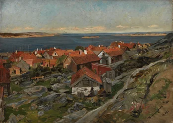 Widok na Nevlunghavn